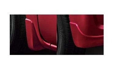 スバル シフォン【LA650F LA660F】　マッドガード(フロントリヤセット)【シャイニングホワイト・パール】[08410F2034A7]