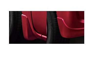 スバル シフォン【LA650F LA660F】　マッドガード(フロントリヤセット)【レーザーブルークリスタルシャイン】[08410F2034W5]