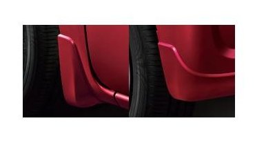 スバル シフォン【LA650F LA660F】　マッドガード(フロントリヤセット)【ファイアークォーツレッド・メタリック】[08410F2034Y5]の通販は