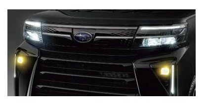 SUBARU CHIFFON　スバル シフォン【LA650F LA660F】　ＬＥＤフォグランプ【イエロー】[08569F2014]