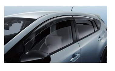 SUBARU CROSSTREK　スバル クロストレック【GUD GUE】　ドアバイザー[F0017FN000]の通販は