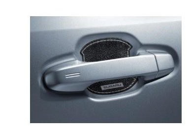 メール便可　SUBARU CROSSTREK　スバル クロストレック【GUD GUE】　ドアハンドルプロテクター【ブラック】[J1077AN000]の通販は 7,139円