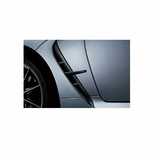 SUBARU BRZ　スバル BRZ【ZD8】　エアアウトレットガーニッシュ【グロスブラック塗装】[E7117CC000]