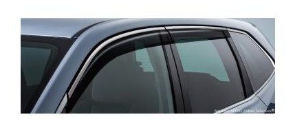 SUBARU FORESTER　スバル フォレスター【SKE SK5】　ドアバイザー　(光輝モール付)【要商品仕様確認】[F0017SJ010]