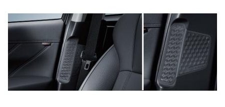 SUBARU FORESTER　スバル フォレスター【SKE SK5】　シートベルトプロテクター[J1217SJ100]