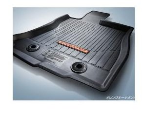 スバル フォレスター【SKE  SK5】　トレーマット【要商品仕様確認】【オレンジオーナメント】[J5017SJ110]