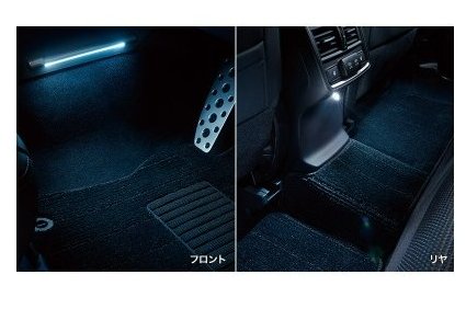 SUBARU FORESTER　スバル フォレスター【SKE SK5】　フットランプキット[H7017SJ010]