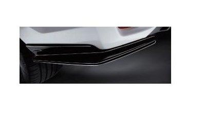 SUBARU IMPREZA　スバル インプレッサ【GU6 GU7 GUD GUE】　ＳＴＩリヤサイドアンダースポイラー【ブラック】[SG517FN200]
