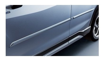 スバル フォレスター【SKE SK5】　ボディサイドモールディング【ホライゾンブルー・パール】[J1017FL710G7]の通販は