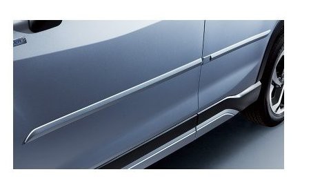 スバル フォレスター【SKE SK5】　ボディサイドモールディング【クリスタルブラック・シリカ】[J1017FL710V2]
