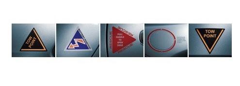 SUBARU(スバル) 純正部品 BRZ コーションラベルセット J1217CA410 11,315円