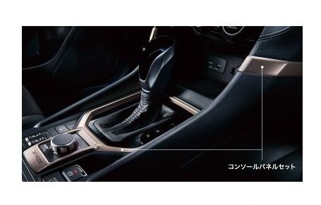 SUBARU FORESTER　スバル フォレスター【SKE SK5】　コンソールパネルセット(アイサイトセイフティプラス車)[J1317SJ101]の通販は