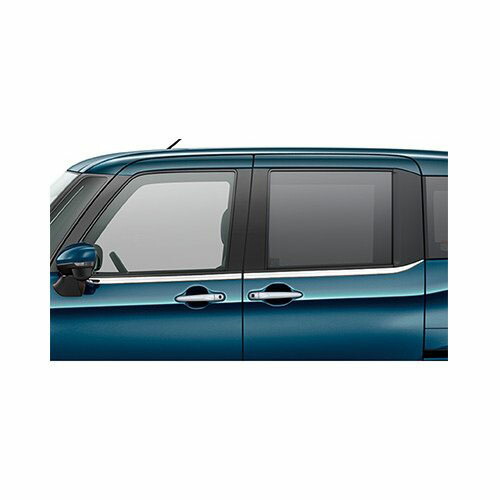 SUBARU JUSTY　スバル ジャスティ【M900F M910F】　ベルトラインモール【メッキ】[08400F1037]