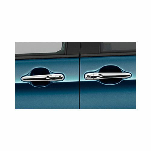 SUBARU JUSTY　スバル ジャスティ【M900F M910F】　ドアアウターハンドル【メッキ】[08440F1003]の通販は