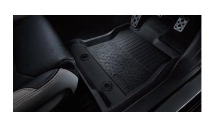 SUBARU LAYBACK スバル 花の冠うしろ側【VN5】 御盆つや消し[J5017VC100]