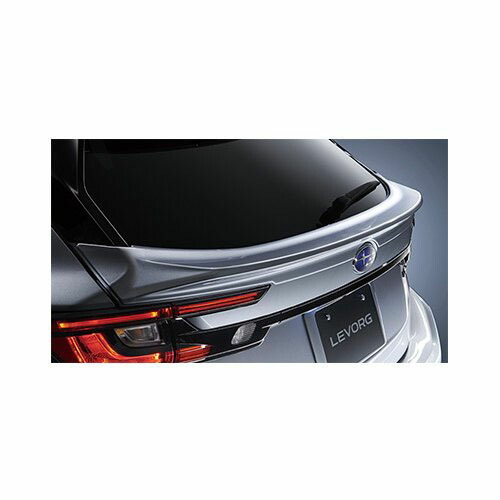 【純正：大型】SUBARU LEVORG　スバル レヴォーグ【VN5 VNH】　ウエストスポイラー【イグニッションレッド】[J1217VC000T7]