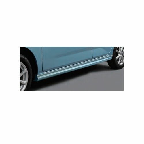 スバル プレオプラス【LA350F LA360F】　サイドストーンガード【シャイニングホワイト・パール】[08150F2040A7]