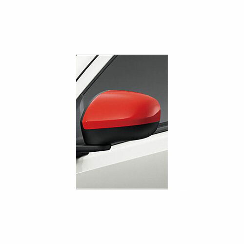 SUBARU PLEO PLUS　スバル プレオプラス【LA350F LA360F】　ドアミラーカバー【レッド】[08400F2215D0]
