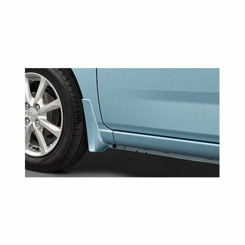 スバル プレオプラス【LA350F LA360F】　スプラッシュボード(フロント)【ブライトシルバー・メタリック】[08411F2030B0]