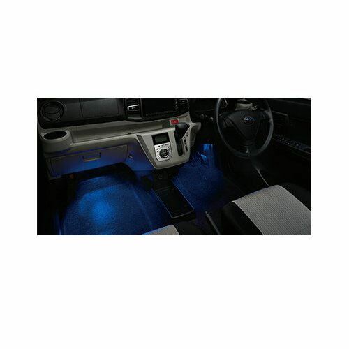 SUBARU PLEO PLUS　スバル プレオプラス【LA350F LA360F】　フロアイルミネーション(２モードタイプ)[08521F2020]