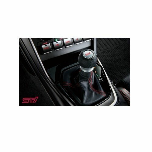 STI レザーシフトノブ SG117CC110 BRZ STIレザーシフトノブ（AT）「スバル純正用品」BRZ