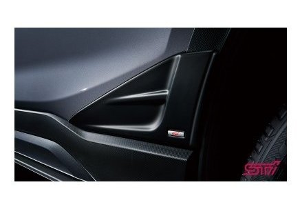 SUBARU FORESTER　スバル フォレスター【SKE SK5】　ＳＴＩエアロガーニッシュ(リヤドア)[SG517SJ400]