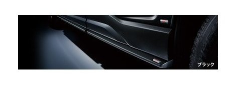 SUBARU FORESTER　スバル フォレスター【SKE SK5】　ＳＴＩサイドアンダースポイラー【ブラック】[SG517SJ600]