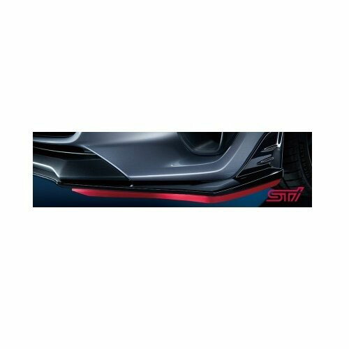 SUBARU BRZ スバル BRZ【ZD8】 STIスカートリップ【チェリーレッド