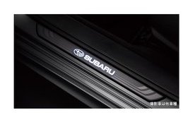 SUBARU XV　スバル XV【GT3 GTE】　ＬＥＤサイドシルプレート(フロント左右セット)[E1017FL100]の通販は
