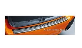SUBARU XV　スバル XV【GT3 GTE】　カーゴステップパネル(ステンレス)[E7717FL010]