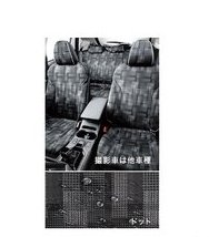 SUBARU XV　スバル XV【GT3 GTE】　オールウェザーシートカバー(リヤ３席分)【ドット】[F4117FL110]