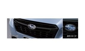 SUBARU XV　スバル XV【GT3 GTE】　フロントグリル(ホワイトＬＥＤ)[J1017FL490]