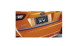 SUBARU XV　スバル XV【GT3 GTE】　テールゲートガーニッシュ【ブルー】[J1017FL890]の通販は 10,859円