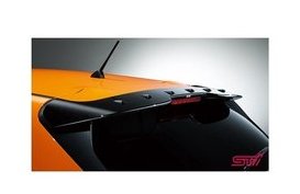 【純正：大型】スバル XV【GT3 GTE】　ＳＴＩルーフスポイラー[SG517FL401]