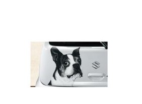 SUZUKI ALTO　スズキ アルト【HA36S HA36V】　キャンバスアートデカール【ボストンテリア】[99000-99035-E26] 7,948円