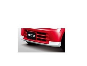 【純正:大型】スズキ アルト【HA36S HA36V】 フロントアンダースポイラー【シフォンアイボリーメタリック】の通販は