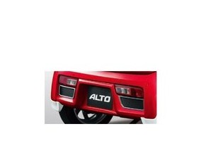 【純正：大型】SUZUKI ALTO　スズキ アルト【HA36S HA36V】　リヤバンパーガーニッシュ(左右セット)[99000-99076-A1J] 16,001円
