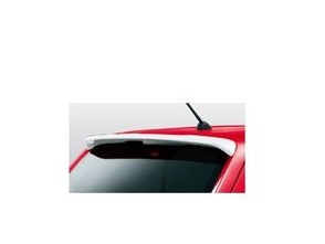 【純正：大型】スズキ アルト【HA36S HA36V】　ルーフエンドスポイラー【シルキーシルバーメタリック】[99000-99076-A3B]
