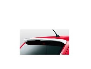 【純正：大型】SUZUKI ALTO　スズキ アルト【HA36S HA36V】　ルーフエンドスポイラー【ホワイト】[99000-99076-A3D]