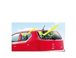 SUZUKI ALTO　スズキ アルト【HA36S HA36V】　ＵＶ＋ＩＲカットフィルム【クリアタイプ】[99000-990E3-58H]