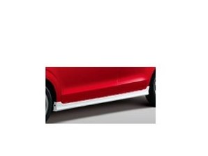 【純正：大型】スズキ アルト【HA36S HA36V】　サイドアンダースポイラー【フィズブルーパールメタリック】