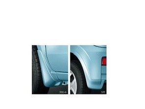 SUZUKI ALTO　スズキ アルト【HA36S HA36V】　マッドフラップセット【シフォンアイボリーメタリック】[99118-74P00-ZVG]
