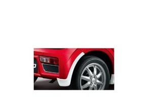 SUZUKI ALTO　スズキ アルト【HA36S HA36V】　リヤマッドフラップセット【ホワイト】[99118-74P20-26U]の通販は