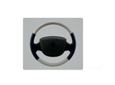 SUZUKI CARRY　スズキ キャリイ【DA16T】　本革ステアリングホイールカバー【ダークブルー/グレー】[99141-82M00-002] 7,500円