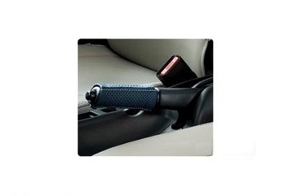 SUZUKI CARRY　スズキ キャリイ【DA16T】　本革パーキングブレーキカバー【ダークブルー】[9914M-82M00-002] 7,397円