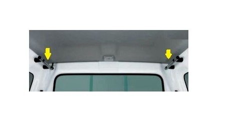 SUZUKI CARRY　スズキ キャリイ【DA16T】　マルチルーフバー(サイド)(左右セット)[99161-82M00]