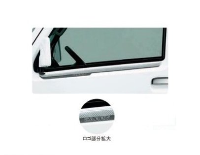 SUZUKI CARRY　スズキ キャリイ【DA16T】　サイドガーニッシュ(左右セット)[9923A-82M00]
