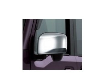 スズキ エブリィワゴン【DA17V DA17W】　ドアミラーカバー(ＬＥＤサイドターン無ドアミラー用)【樹脂クロームメッキ】