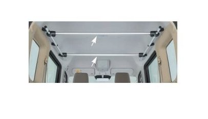 SUZUKI EVERY WAGON　スズキ エブリィワゴン【DA17V DA17W】　マルチルーフバー(センター)[99000-99069-504]