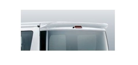 【純正：大型】スズキ エブリィ【DA17V DA17W】　ルーフエンドスポイラー(標準ルーフ車用)【ホワイト】[99000-99076-E6A]